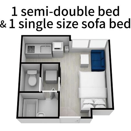 Le Soleil Asato Apartman Naha Szoba fotó